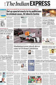 The Indian Express Delhi - November 2nd 2017