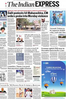 The Indian Express Delhi - January 3rd 2018