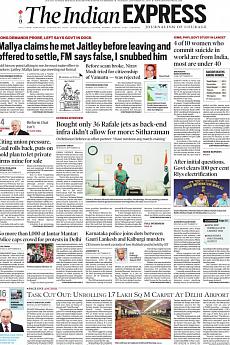 The Indian Express Delhi - September 13th 2018