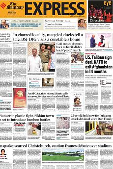 The Indian Express Delhi - March 1st 2020