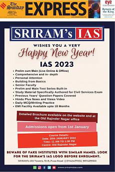 The Indian Express Delhi - January 2nd 2022