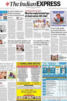 The Indian Express Delhi - April 29th 2022