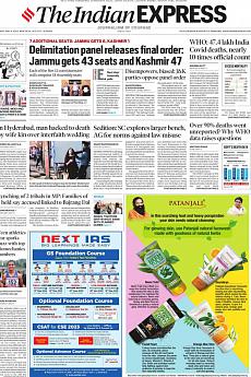 The Indian Express Delhi - May 6th 2022