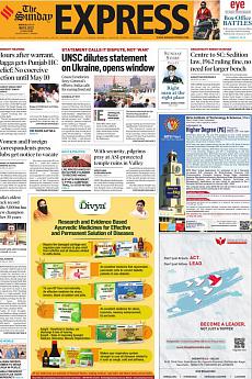 The Indian Express Delhi - May 8th 2022