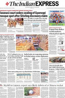 The Indian Express Delhi - May 17th 2022