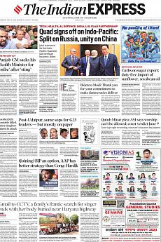 The Indian Express Delhi - May 25th 2022