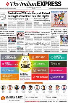 The Indian Express Delhi - June 8th 2022
