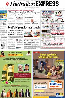 The Indian Express Delhi - June 15th 2022