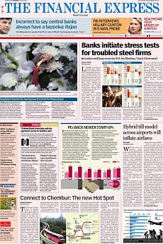 Financial Express Delhi - July 4th 2016