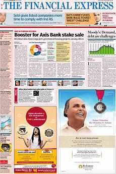 Financial Express Delhi - July 6th 2016