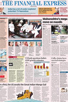 Financial Express Delhi - July 7th 2016