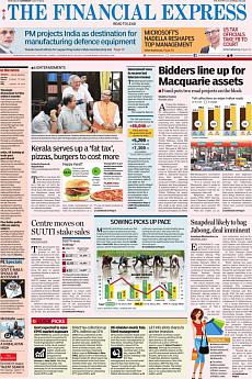 Financial Express Delhi - July 9th 2016