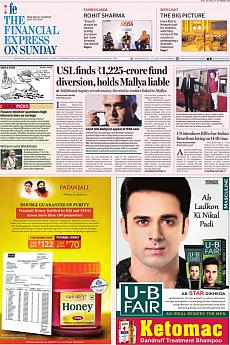 Financial Express Delhi - July 10th 2016