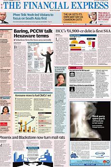 Financial Express Delhi - July 14th 2016