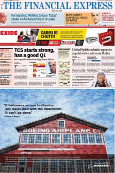 Financial Express Delhi - July 15th 2016