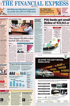 Financial Express Delhi - July 20th 2016