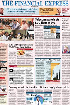 Financial Express Delhi - July 26th 2016