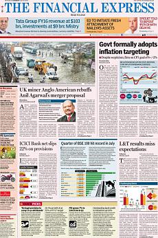 Financial Express Delhi - July 30th 2016