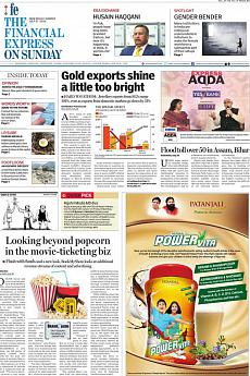 Financial Express Delhi - July 31st 2016