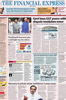 Financial Express Delhi - August 3rd 2016