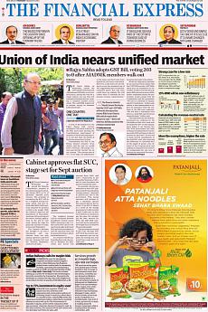 Financial Express Delhi - August 4th 2016