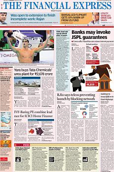 Financial Express Delhi - August 11th 2016