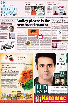 Financial Express Delhi - August 14th 2016