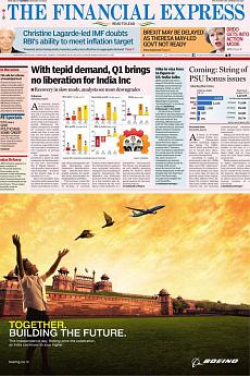 Financial Express Delhi - August 15th 2016