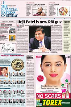 Financial Express Delhi - August 21st 2016