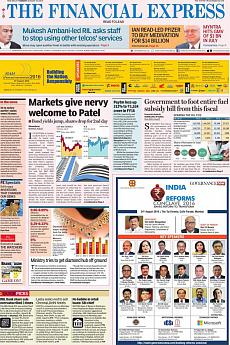 Financial Express Delhi - August 23rd 2016