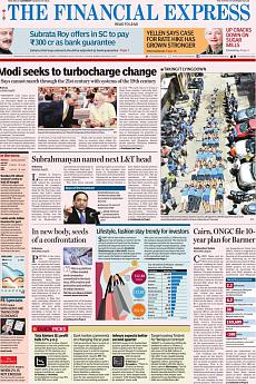 Financial Express Delhi - August 27th 2016
