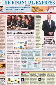 Financial Express Delhi - August 31st 2016