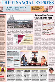 Financial Express Delhi - September 3rd 2016