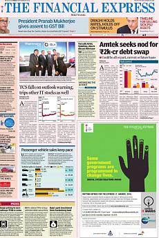 Financial Express Delhi - September 9th 2016