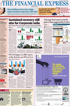 Financial Express Delhi - September 12th 2016