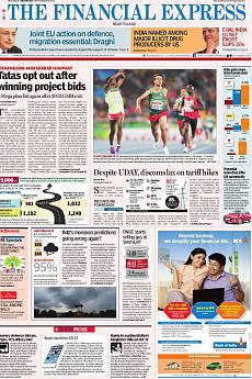 Financial Express Delhi - September 14th 2016