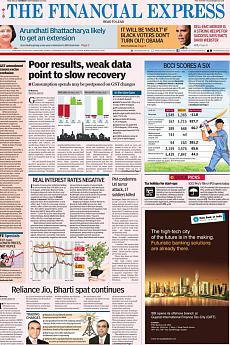 Financial Express Delhi - September 19th 2016