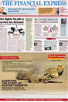 Financial Express Delhi - September 21st 2016