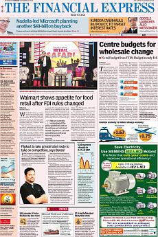 Financial Express Delhi - September 22nd 2016