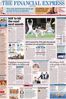 Financial Express Delhi - September 23rd 2016