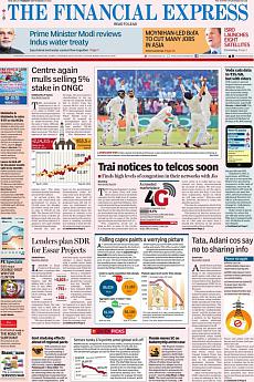 Financial Express Delhi - September 27th 2016