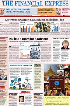 Financial Express Delhi - October 3rd 2016