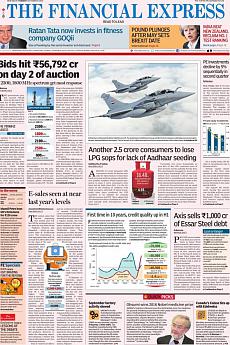 Financial Express Delhi - October 4th 2016