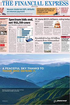 Financial Express Delhi - October 7th 2016
