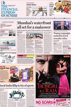 Financial Express Delhi - October 9th 2016