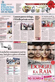 Financial Express Delhi - October 23rd 2016