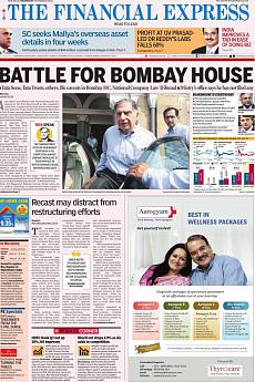 Financial Express Delhi - October 26th 2016