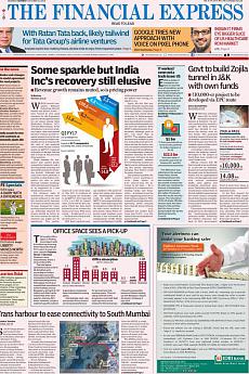Financial Express Delhi - October 31st 2016