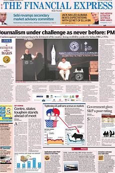 Financial Express Delhi - November 3rd 2016