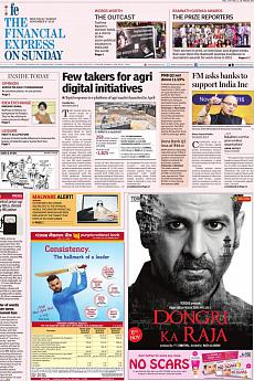 Financial Express Delhi - November 6th 2016